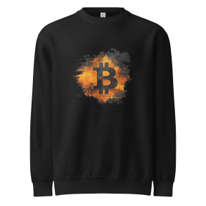 Unisex premium crew neck sweatshirt