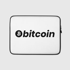 Bitcoin Laptop Sleeve
